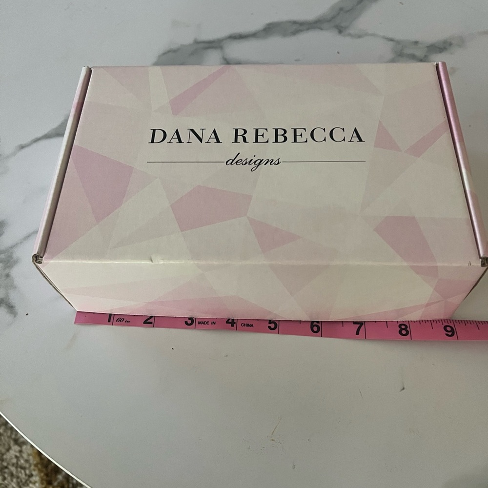 Dana Rebecca Designs Blush Geometric Box